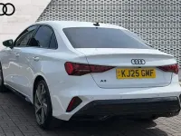 Used Audi A3 Black Edition 150 HP (110 kW) 2025 White