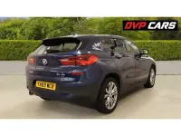 Used BMW X2 Sport Line 140 HP (102 kW) 2019 Blue SUV