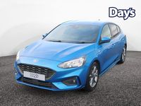 Used Ford Focus ST-Line 2020 Blue Hatchback