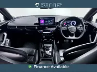 Used Audi S4 Black Edition 347 HP (255 kW) 2020 Black Estate