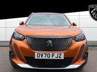 Second-hand Peugeot 2008 Allure 101 CP (74 kW) 2020 Portocaliu SUV