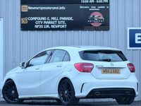 Used Mercedes A180 AMG 2013 White Hatchback