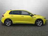 Used VW Golf VII R-line 150 HP (110 kW) 2020 Yellow Hatchback