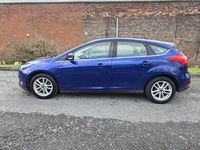 Used Ford Focus Zetec 2016 Blue Hatchback