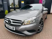 Used Mercedes A180 109 HP (80 kW) 2014 Grey Hatchback