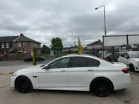 Begagnad BMW 535 M Sport 313 HK (230 kW) 2014 Vit Sedan