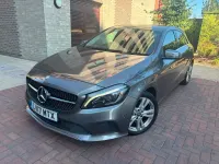 Used Mercedes A200 Premium 2017 Grey Hatchback
