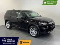 Used Land Rover Discovery Sport HSE 180 HP (132 kW) 2016 Black SUV