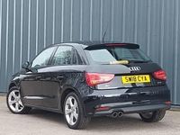 Used Audi A1 Sport 125 HP (91 kW) 2018 Black Hatchback