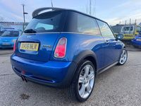 Usado Mini Cooper S Hatch 163 HP (119 kW) 2006 Azul Citadino
