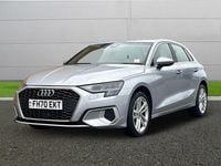 Used Audi A3 Sport 116 HP (85 kW) 2021 Silver Sedan