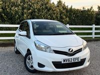 Used Toyota Yaris 2026 White Hatchback