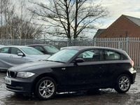 Used BMW 118 Impressive 2009 Black Hatchback