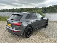 Used Audi Q5 S-Line 204 HP (150 kW) 2022 Grey SUV