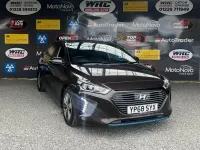 Used Hyundai Ioniq Premium SE 141 HP (103 kW) 2018 Brown Hatchback