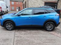 Used Peugeot 2008 Active+ 100 HP (73 kW) 2022 Blue SUV
