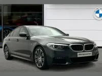 Used BMW 530 M Sport 261 HP (191 kW) 2020 Grey Sedan
