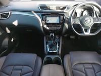 Used Nissan Qashqai 130 HP (95 kW) 2018 White SUV