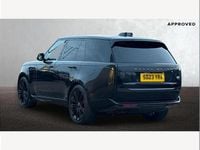 Used Land Rover Range Rover SE 300 HP (220 kW) 2023 Black SUV
