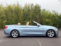 Used BMW 420 Comfort Edition 184 HP (135 kW) 2014 Blue Cabriolet