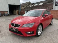 Used Seat Leon SC FR 150 HP (110 kW) 2014 Red Hatchback