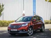 Used Honda CR-V SR 150 HP (110 kW) 2014 Red SUV