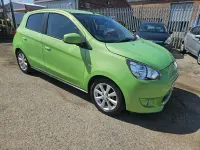 Used Mitsubishi Mirage 79 HP (58 kW) 2013 Green Hatchback