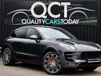 Used Porsche Macan Turbo Performance Package 440 HP (323 kW) 2018 Grey SUV