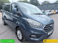 Used Ford Transit Custom Limited 2021 Blue Van