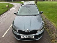Used Skoda Fabia SE L 110 HP (80 kW) 2015 Grey Estate
