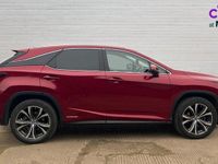 Used Lexus RX450h 313 HP (230 kW) 2022 Red SUV