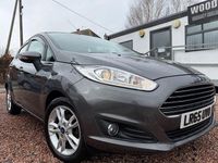 Used Ford Fiesta Zetec 82 HP (60 kW) 2015