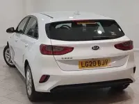 Używany Kia Ceed 2020 Biały Hatchback