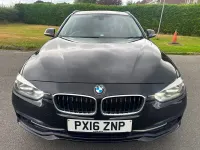Used BMW 320 Sport Line 187 HP (137 kW) 2016 Sapphire black Estate