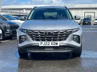Usado Hyundai Tucson Premium 230 CV (169 kW) 2022 Plateado SUV
