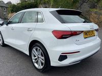 Used Audi A3 Sport 110 HP (80 kW) 2022 White Hatchback
