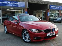 Used BMW 420 M Sport 2018 Red Cabriolet