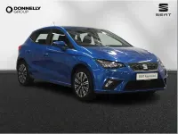Used Seat Ibiza SE Technology 94 HP (69 kW) 2025 Blue Hatchback