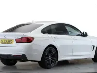Used BMW 420 Gran Coupé M Sport 2019 White Coupe