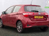 Used Toyota Yaris Hybrid 101 HP (74 kW) 2018 Red Hatchback