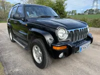 Used Jeep Cherokee Limited 2002 Black SUV