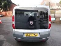Usado Fiat Doblò 2015 Cinzento Monovolume