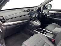 Used Honda CR-V Hybrid 184 HP (135 kW) 2022 Cosmic blue SUV