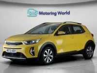 Used Kia Stonic 101 HP (74 kW) 2023 Yellow SUV