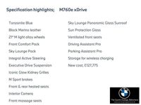 Used BMW M760e Comfort Edition 563 HP (414 kW) 2024 Blue Sedan