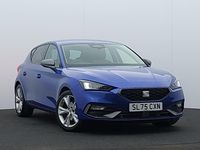 Used Seat Leon FR 115 HP (84 kW) 2025 Blue Hatchback
