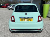 Used Fiat 500 Pop 69 HP (50 kW) 2017 Green Hatchback
