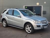 Used Mercedes ML320 2008 Silver SUV