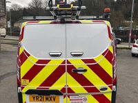 Used Ford Transit Custom 105 HP (77 kW) 2021 White Van