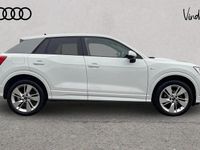 Used Audi Q2 S-Line 147 HP (108 kW) 2023 White SUV